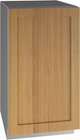 U-Line 18" 3.7 Cu. Ft. Panel Ready Built-In or Freestanding Under The Counter Refrigerator-0