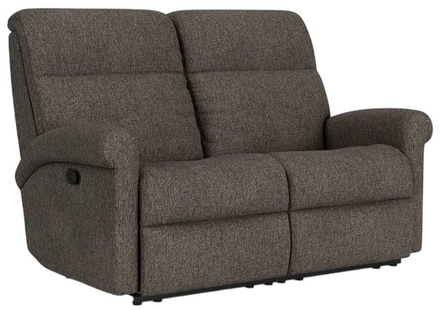 Flexsteel® Davis Gray Ash Reclining Loveseat-0