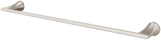 DXV Modulus Brushed Nickel 24" Towel Bar-2