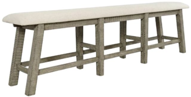 Jofran Inc.Telluride 6-Piece Driftwood Counter Dining Set-3