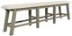 Jofran Inc.Telluride 6-Piece Driftwood Counter Dining Set-3
