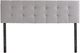 Weekender™ Davis Stone Twin Upholstered Headboard-0