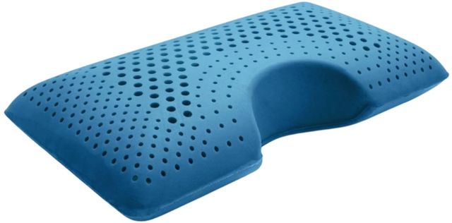 Malouf® Gel ActiveDough™ Memory Foam Queen Neck Support Pillow-3