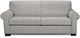 Brentwood Classics Marceau Kalahari Pewter Sofa-0