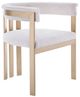 VIG Furniture Modrest Pontiac Beige/Gold Dining Chair-0