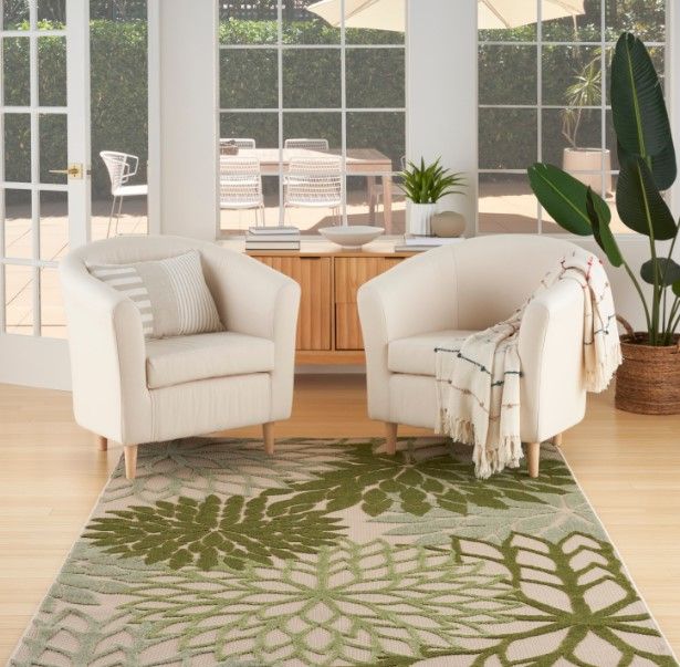 Nourison Home™ Aloha 5'x8' Style 7 Area Rug-1