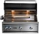 Lynx® Professional 4-Burner Stainless Steel Built In Liquid Propane Gas Grill-2