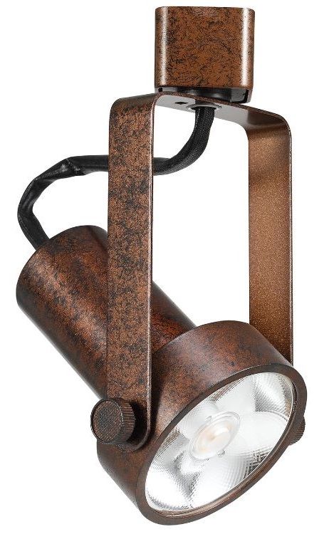 Cal® Lighting & Accessories Rust Track Lighting-0