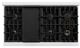 ZLINE Classic 48" Satin Stainless Steel Gas Rangetop with Griddle-3