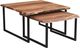 Inspire™ Jivin 2-Piece Natural Coffee Table Set with Black Base-0