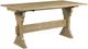 Hammary® Hidden Treasures Brown Trestle Flip Top Table-0