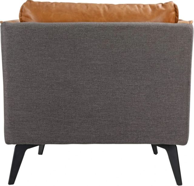 Moe's Home Collection Messina Cognac Leather Armchair-3