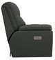 La-Z-Boy® Morrison Indigo Power Reclining Loveseat with Console, Headrest, and Lumbar-2