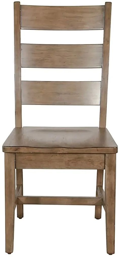 Sunny Designs™ Doe Valley Buckskin Ladderback Chair-2