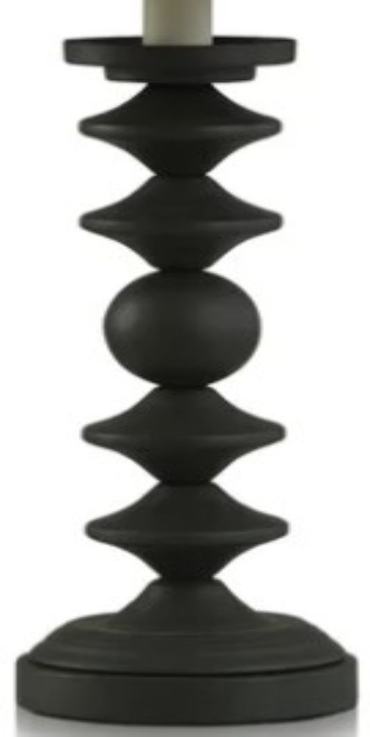 Stylecraft Dann Foley Lifestyle Black/Blue Table Lamp-1
