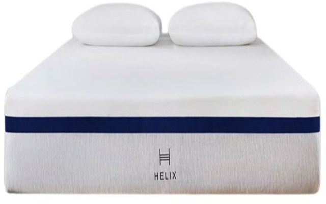 Helix Sleep Core Midnight 11.5" Hybrid Medium Tight Top King Mattress in a Box with GlacioTex™ Cooling Cover-0