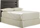 Signature Design by Ashley® Brinxton Charcoal Queen Panel Headboard-2
