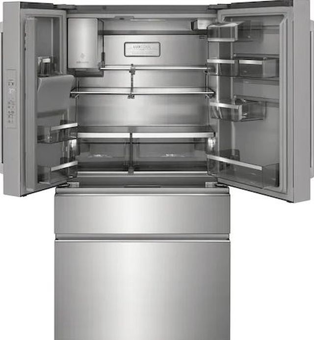 Electrolux 36 in. 21.8 Cu. Ft. Stainless Steel Counter-Depth French Door Refrigerator-10