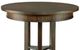 Century® Customizable Chelsea Club Cognac Swan Walk Lamp Table-2