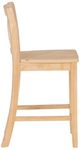 Linon Torino Unfinished X-Back Counter Stool-5