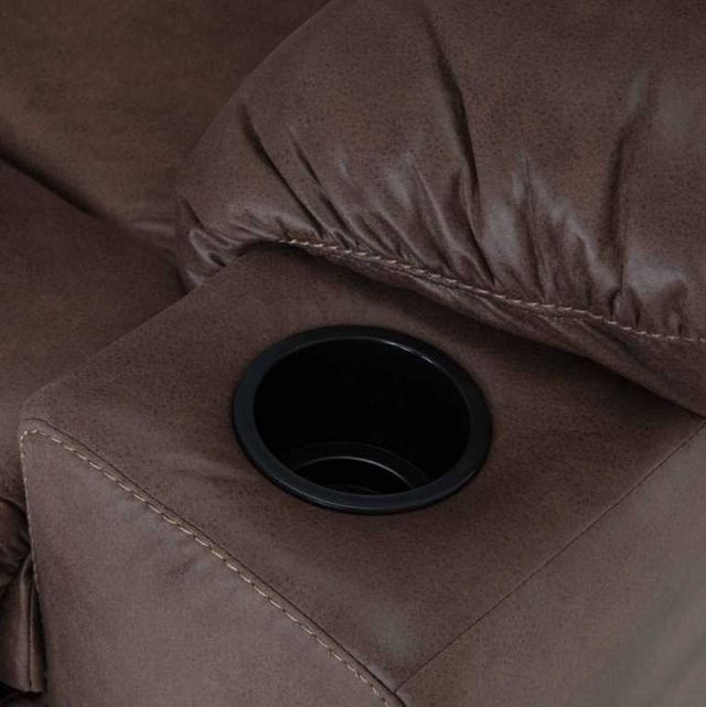 Franklin™ Burton Halston Mocha Manual Rocker Recliner-3