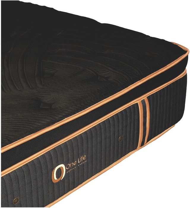 Dreamstar Bedding Double Life Collection Copper 15" Gel Memory Foam Soft Euro Top Full XL Mattress-2