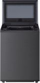 WT8205CL | DLE8200L - LG Top Load Laundry Pair with 4.8 cu. ft. Washer with 4-Way Agitator and 7.3 cu. ft. Electric Dryer-1