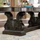 Furniture of America® Lombardy Walnut Dining Table-0