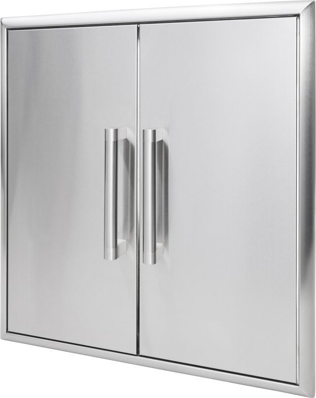 Coyote® Outdoor Living 26" Stainless Steel Double Access Door-2
