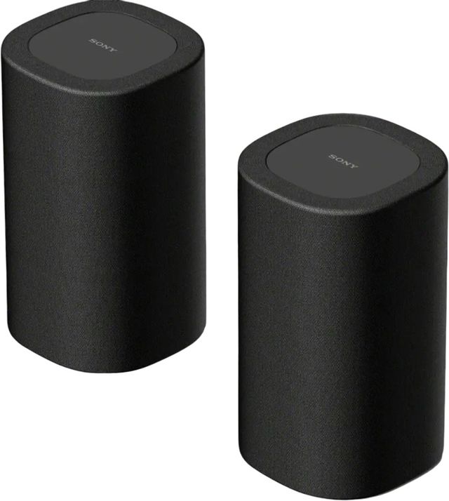 Sony® BRAVIA Theater Black Wireless Rear Speakers-2