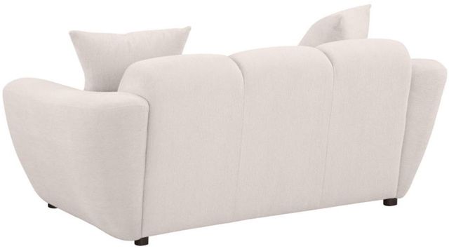 Coaster® Destino 2-Piece Destino Greige Chenille Splayed Arm Sofa Set-4
