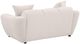 Coaster® Destino 2-Piece Destino Greige Chenille Splayed Arm Sofa Set-4