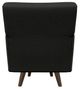 La-Z-Boy® Bellevue Onyx High Leg Swivel Chair-3
