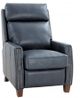 BarcaLounger© Anaheim Barone Navy Blue Recliner-1