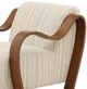Dovetail Furniture Amabel Agate Cream/Brown Occasional Chair-5