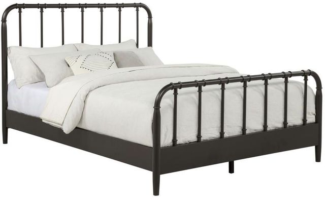 Coaster® Rocco Dark Bronze Youth Full Open Frame Panel Bed-3