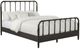 Coaster® Rocco Dark Bronze Youth Full Open Frame Panel Bed-3