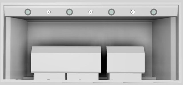 Vent-A-Hood® Designer Series 54" Stainless Steel Wall Mounted Range Hood-2