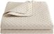HiEnd Accents Farah 3-Piece Beige King Bedding Bundle-2