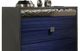 Furniture of America® Morcote Ash Gray/Indigo Blue Nightstand-3