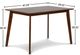 New Classic® Home Furnishings Morocco Walnut Brown 47" Rectangular Dining Table-2