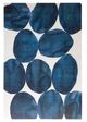 Olliix by INK+IVY Painted Puzzle Blue Heavy Gel Coat Canvas-1