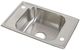 Elkay Celebrity® Stainless Steel Single Bowl Drop-in Classroom ADA Sink-0