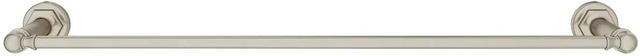 DXV Oak Hill® Brushed Nickel 24" Towel Rack-1