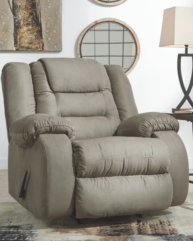 Signature Design by Ashley® McCade Cobblestone Rocker Recliner-2