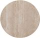 Hooker® Furniture Commerce and Market Martini Beige Accent Table with Gold Base-2