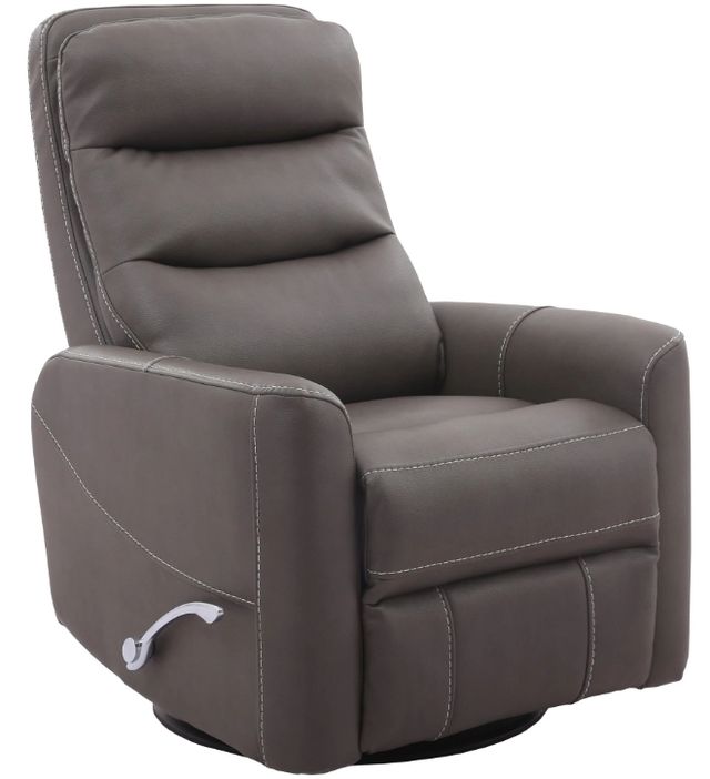 Parker House® Hercules Haze Manual Swivel Glider Recliner-0