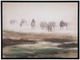 Crestview Collection Grazing Stallions Green Wall Art-0