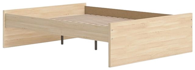 Signature Design by Ashley® Onita Natural Queen Platform Bed-0