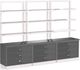Vanguard® Furniture Customizable Make It Yours Sinclair 9-Drawer 84" Etagere-0
